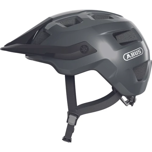 ABUS kerékpáros sport sisak MoTrip, In-Mold, concrete grey, M (54-58 cm)