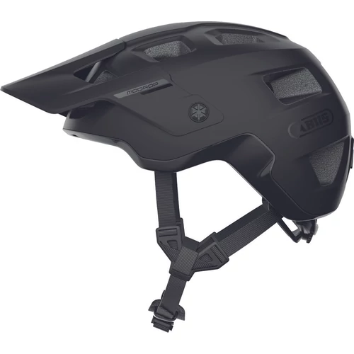 ABUS kerékpáros sport sisak MoDrop, In-Mold, velvet black, S (51-55 cm)