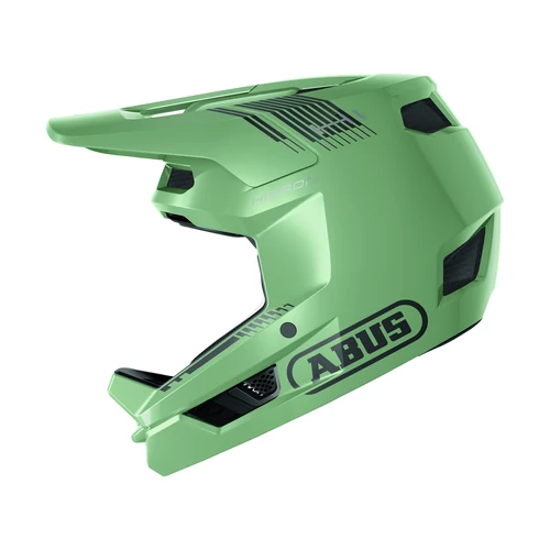 ABUS kerékpáros sport sisak HiDrop, In-Mold, mist green M (57-58 cm)