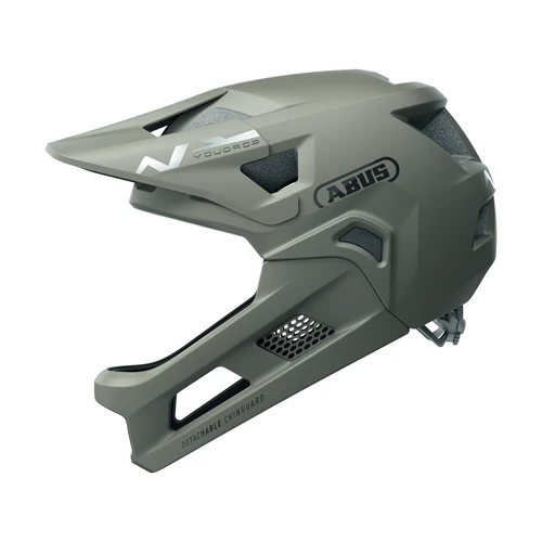 ABUS kerékpáros gyerek sisak Youdrop FF, dust grey S (48-55 cm)