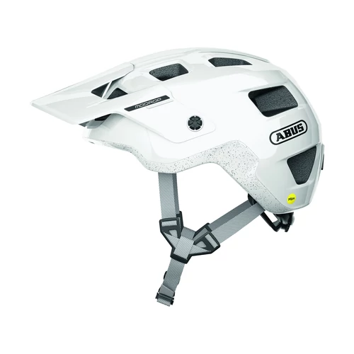 ABUS kerékpáros sport sisak MoDrop MIPS, In-Mold, alpine white, S (51-55 cm)