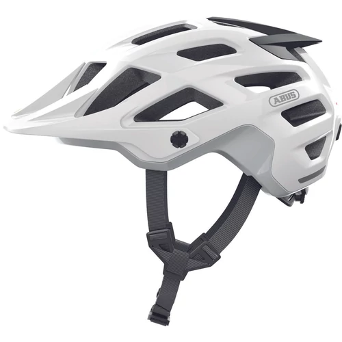 ABUS kerékpáros sport sisak Moventor 2.0, In-Mold, shiny white, S (51-55 cm)