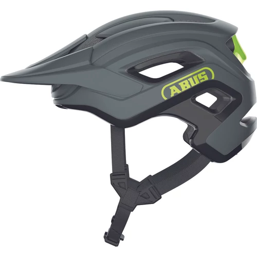 ABUS kerékpáros sport sisak Cliffhanger, In-Mold, concrete grey, L (57-61 cm)