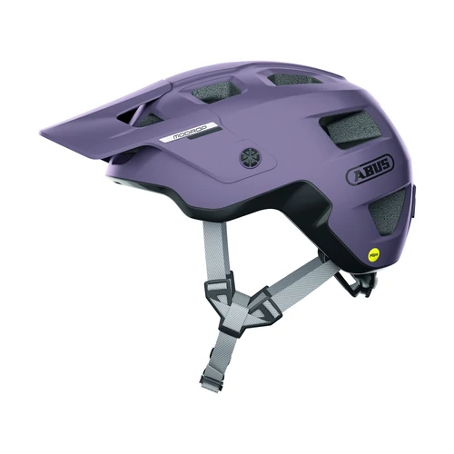 ABUS kerékpáros sport sisak MoDrop MIPS, In-Mold, ash purple, S (51-55 cm)