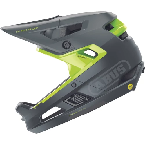 ABUS kerékpáros sport sisak AirDrop MIPS, In-Mold, concrete grey, S|M (52-58 cm)