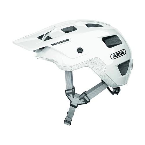 ABUS kerékpáros sport sisak MoDrop, In-Mold, alpine white, M (54-58 cm)