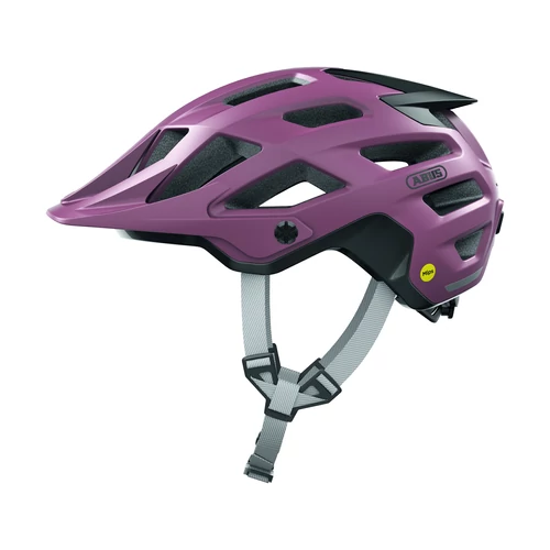ABUS kerékpáros sport sisak Moventor 2.0 MIPS, In-Mold, muted black, M (54-58 cm)