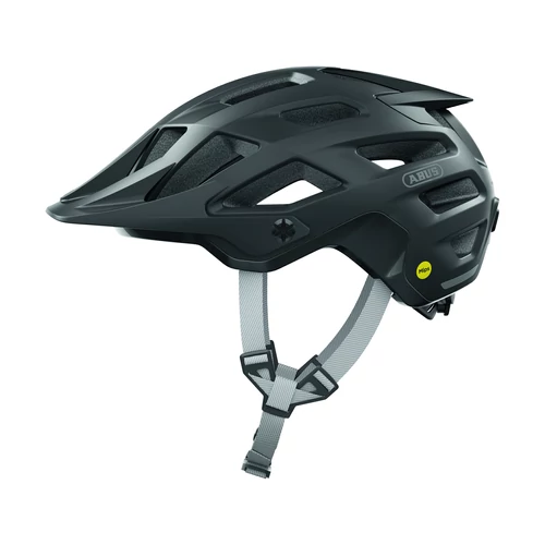ABUS kerékpáros sport sisak Moventor 2.0 MIPS, In-Mold, muted black, L (57-61 cm)