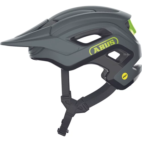 ABUS kerékpáros sport sisak Cliffhanger MIPS, In-Mold, concrete grey, M (54-58 cm)