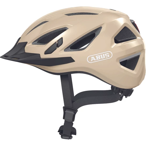 ABUS kerékpáros városi sisak Urban-I 3.0, In-Mold, cannoli cream, S (51-55 cm)