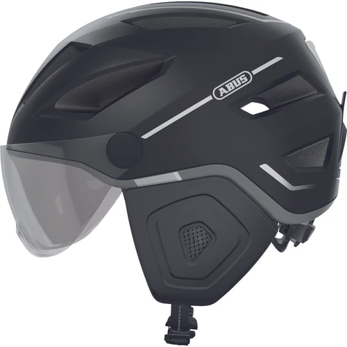ABUS kerékpáros városi sisak Pedelec 2.0 ACE, In-Mold, velvet black, S (51-55 cm)
