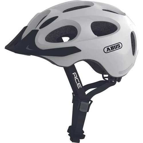 ABUS kerékpáros városi sisak Youn-I ACE, In-Mold, pearl white, S (48-54 cm)