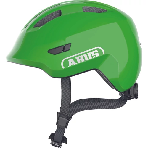 ABUS kerékpáros gyerek sisak Smiley 3.0, In-Mold, shiny green, M (50-55 cm)