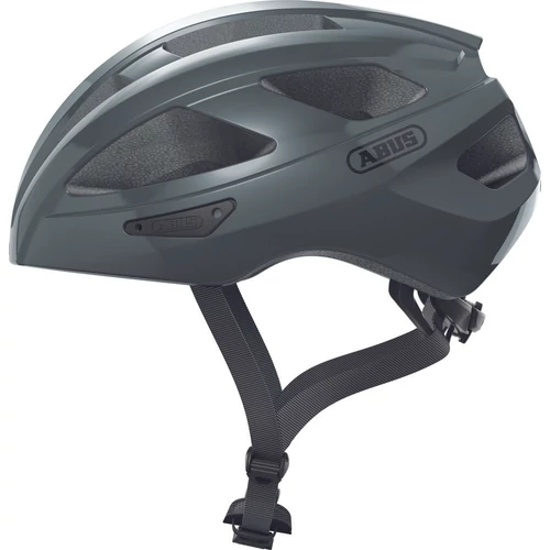 ABUS kerékpáros sport sisak Macator, In-Mold, race grey, S (51-55 cm)