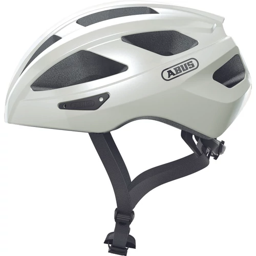 ABUS kerékpáros sport sisak Macator, In-Mold, pearl white, S (51-55 cm)