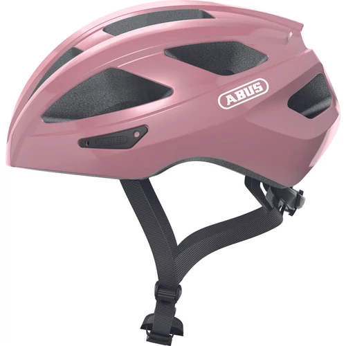 ABUS kerékpáros sport sisak Macator, In-Mold, shiny rose, S (51-55 cm)