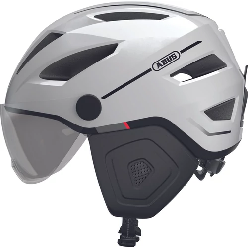 ABUS kerékpáros városi sisak Pedelec 2.0 ACE, In-Mold, pearl white, L (56-62 cm)
