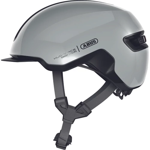 ABUS kerékpáros városi sisak Hud-Y, In-Mold, race grey, L (57-61 cm)