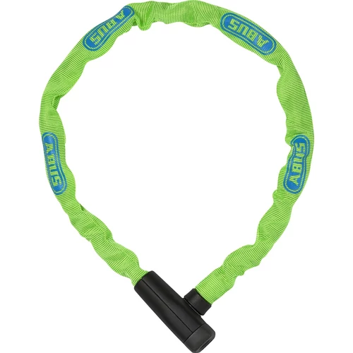 ABUS láncos lakat Steel-O-Chain 5805K/75, lime