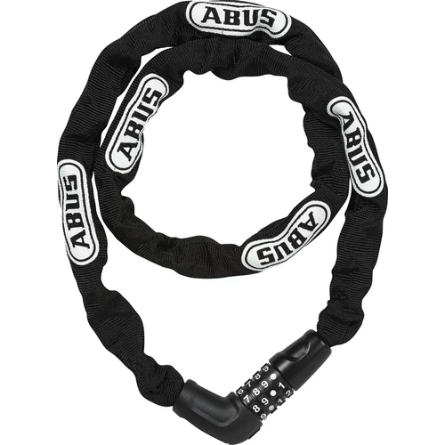 ABUS láncos lakat számzárral Steel-O-Chain 5805C/110, fekete