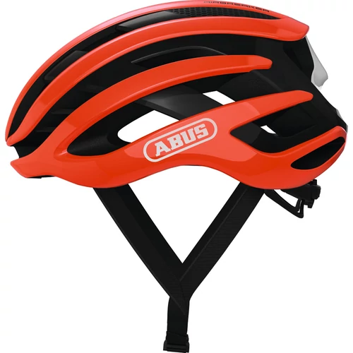 ABUS kerékpáros sport sisak AirBreaker, In-Mold, shrimp orange, S (51-55 cm)