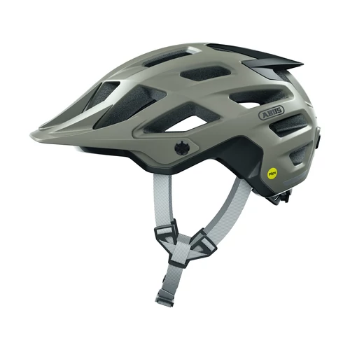 ABUS kerékpáros sport sisak Moventor 2.0 MIPS, In-Mold, dust grey, L (57-61 cm)