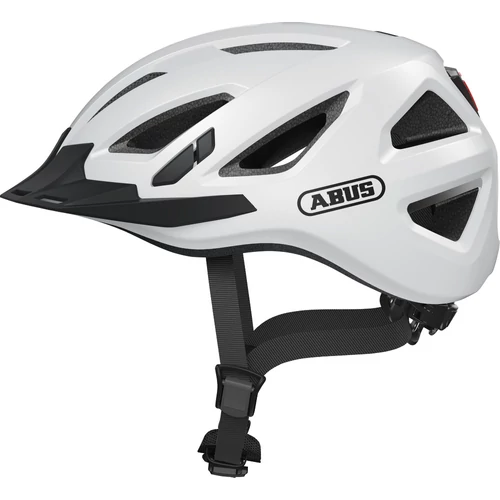 ABUS kerékpáros városi sisak Urban-I 3.0, In-Mold, polar white, M (52-58 cm)