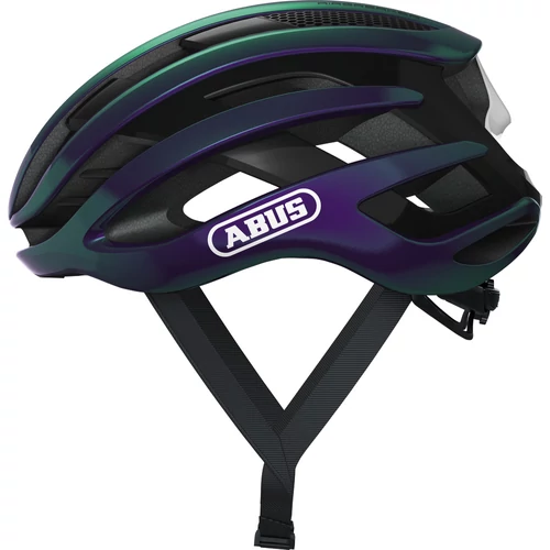 ABUS kerékpáros sport sisak AirBreaker, In-Mold, flipflop purple, L (58-62 cm)