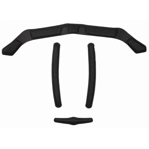 ABUS sisak kiegészítő, szivacsbetét Urban-I 3.0, Youn-I 2.0 sisakokhoz, fekete