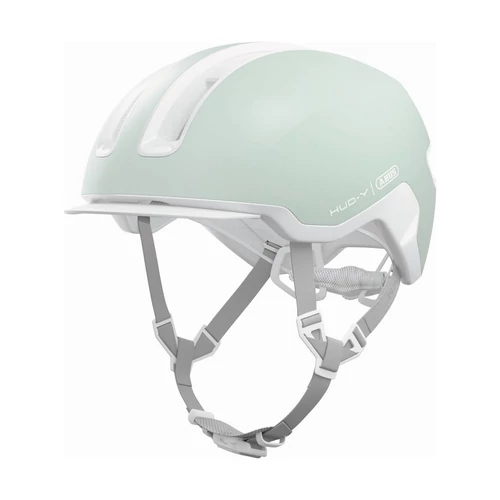 ABUS kerékpáros városi sisak Hud-Y, In-Mold, pure mint, S (51-55 cm)