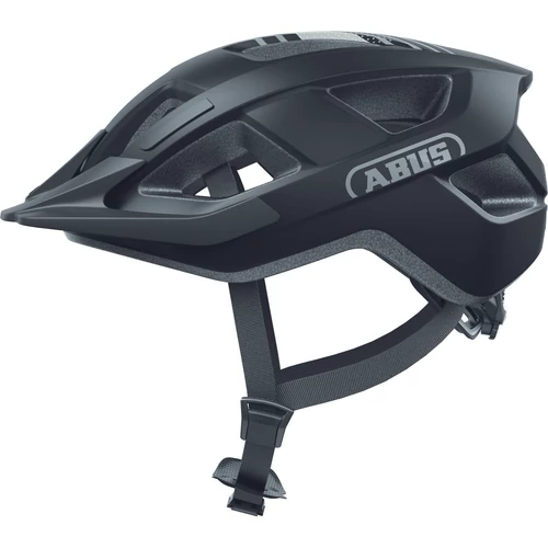 ABUS kerékpáros városi sisak Aduro 3.0, In-Mold, race black L (58-62 cm)