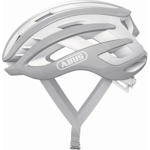 ABUS kerékpáros sport sisak AirBreaker, In-Mold, pure grey L (59-61 cm)