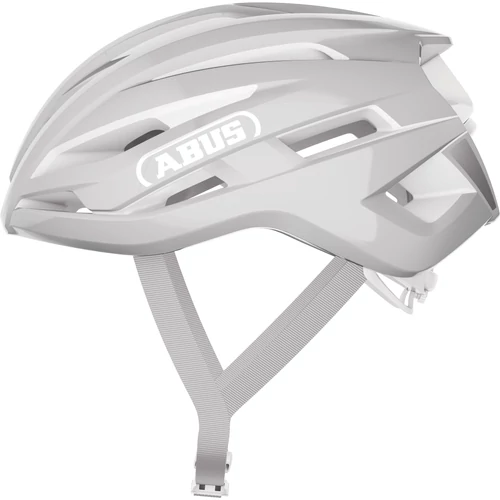 ABUS kerékpáros sport sisak StormChaser ACE, In-Mold, pure grey S  (51-55 cm)