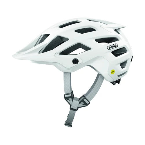 ABUS kerékpáros sport sisak Moventor 2.0 MIPS, In-Mold, alpine white, S (51-55 cm)