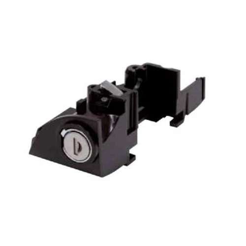 ABUS akkumulátor zár Bosch e-bike-hoz, csomagtartóra (RT), Gen 1, T82, fekete