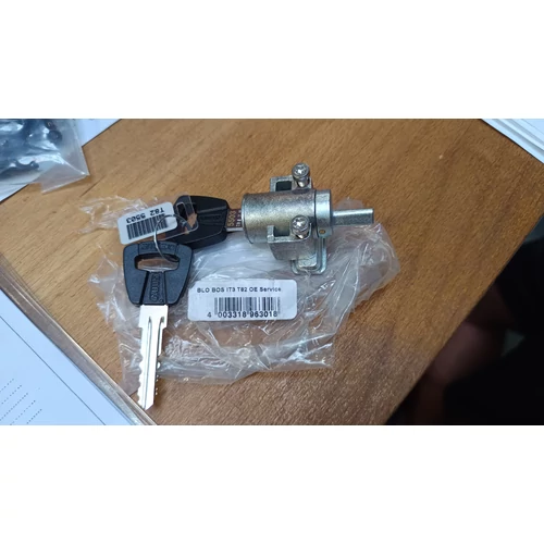 ABUS akkumulátor zár Bosch e-bike rendszerekhez, Powertube vázcsőbe (integrált) IT2.1, Gen2, T82 (AB 71203 helyettesítője)