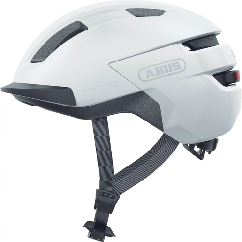 ABUS kerékpáros városi sisak Purl-Y ACE, In-Mold, polar white S (51-55 cm)