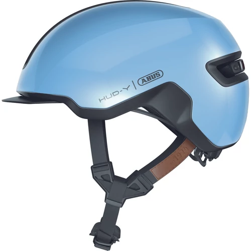 ABUS kerékpáros városi sisak Hud-Y, In-Mold, iced blue S  (51-55 cm)