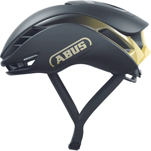 ABUS kerékpáros sport sisak GameChanger 2.0, In-Mold, black gold S  (51-55 cm)