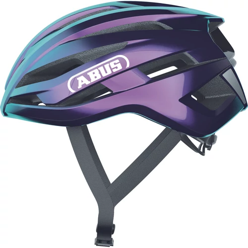 ABUS kerékpáros sport sisak StormChaser ACE, In-Mold, flip flop purple S  (51-55 cm)