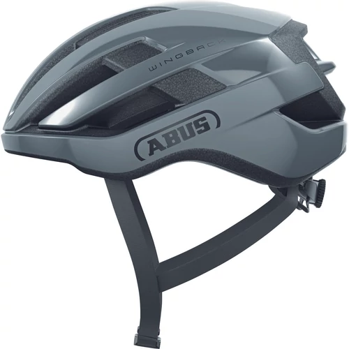 ABUS kerékpáros sport sisak Wingback, In-Mold, race grey S (51-55 cm)