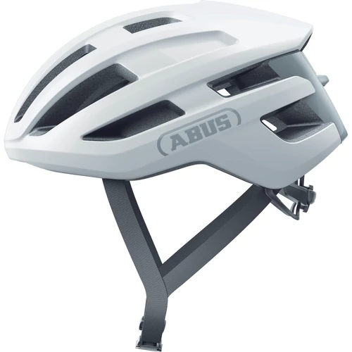 ABUS kerékpáros sport sisak Powerdome, In-Mold,  polar white S (51-55 cm)