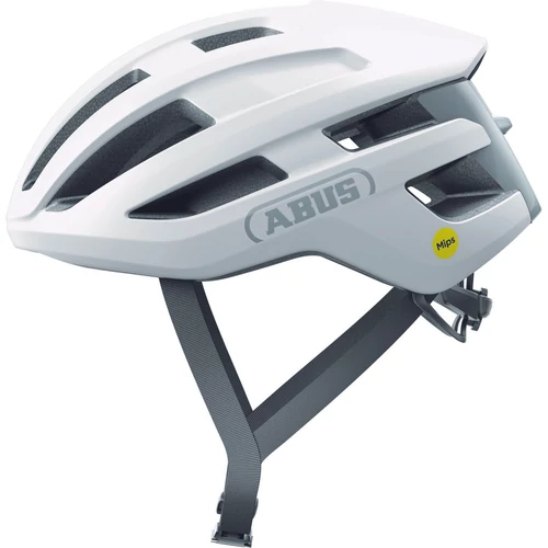 ABUS kerékpáros sport sisak Powerdome MIPS, In-Mold,  polar white M (54-58 cm)