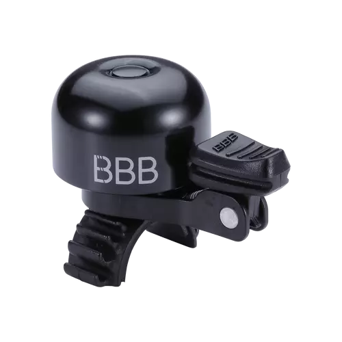 BBB-15 kerékpáros csengő Loud & Clear Deluxe fekete