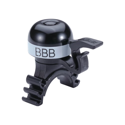 BBB-16 kerékpáros csengő MiniFit fekete/fehér