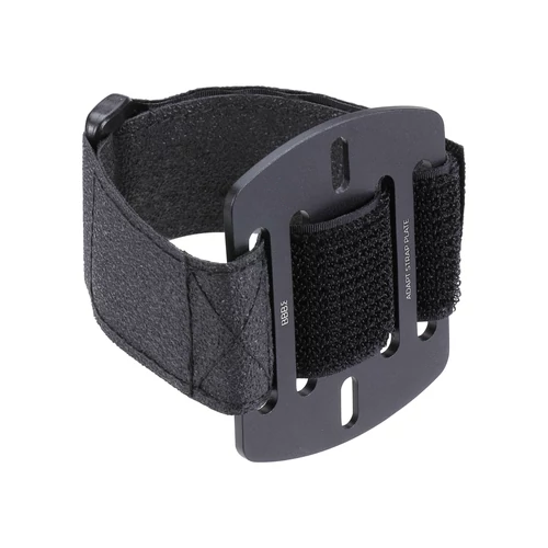 BBB Cycling kerékpáros kulacstartó rögzítőpánt BBC-112, StrapPlate, kulacstartó szemre rögzíthető, extra dolgok rögzítésére