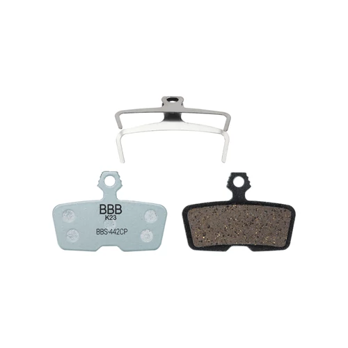BBB Cycling kerékpáros hűtőbordás tárcsafék betét BBS-442CP DiscStop Coolfin, csak betét, Avid Code R kompatibilis