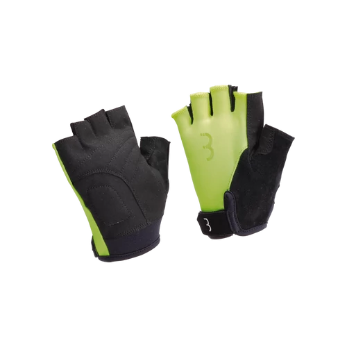 BBW-45 kerékpáros kesztyű Kids neon sárga L