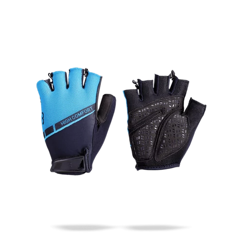 BBB Cycling kerékpáros kesztyű BBW-55 HighComfort, emlékező szivacsos, kék S