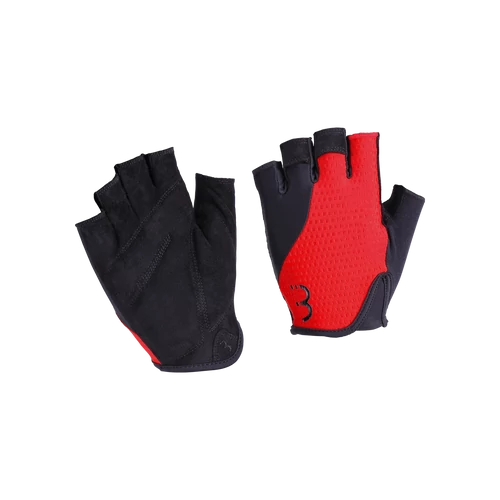 BBW-58 kerékpáros kesztyű Racer piros S